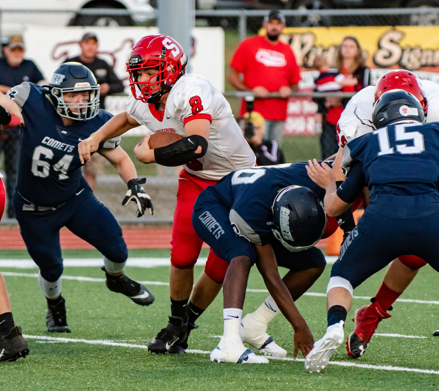 Saltsburg 34, Penns Manor 20 7764